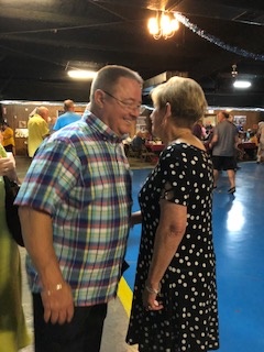 Chris Bellanger and Darlene Turner